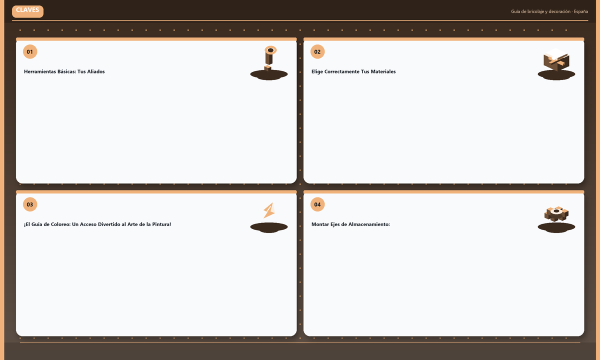 ¡Dive en la Aventura del DIY: Construye Tu Propio Mundo!